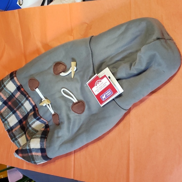 💥Host Pick for Everything Pets" Posh Party 💥 Pet Jacket.  NWT. MEDIUM - Picture 2 of 5